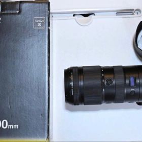 NIKKOR Z 70-200mm f/2.8 VR S