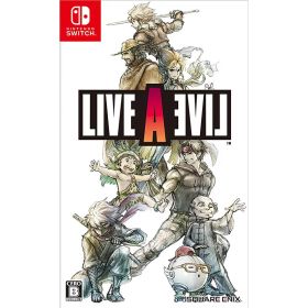 【新品】Switch ライブアライブ【メール便】