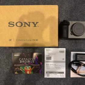 SONY FX30B Low Usage Frequency
