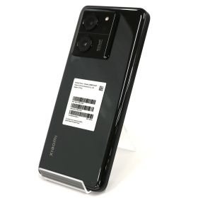 Xiaomi(シャオミ) 13T Pro 256GB SIMフリー スマートフォン xiaomi-13t-pro-b ブラック 整備済みアウトレット品 [中古(A)]