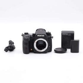 【ショット数5,037】PENTAX K-3 Mark III ボディ ブラック｜APS-C デジタル一眼レフ 約2573万画素 5軸手ブレ補正 防塵防滴 ペンタックス【中古】