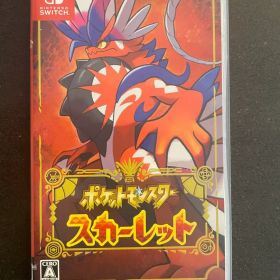 Nintendo Switch ポケットモンスター スカーレット