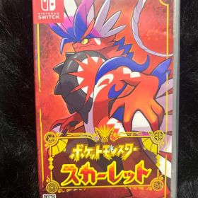 Nintendo Switch ポケットモンスター スカーレット