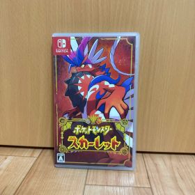 Nintendo Switch ポケットモンスター スカーレット