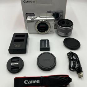 【動作確認】Canon EOS M100 15-45mm レンズキット