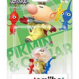 *新品*【amiibo】ピクミン＆オリマー(大乱闘スマッシュブラザーズシリーズ)
