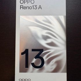 【新品】OPPO Reno13A 128GB アイスブルー 本体 未使用