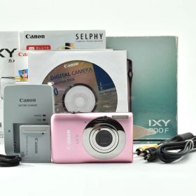 Canon キャノン IXY 200F ピンク 元箱 /3386 動作OK 返金保証