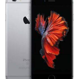 【中古】【安心保証】 iPhone6s[64GB] SIMロック解除 au/UQ スペースグレイ