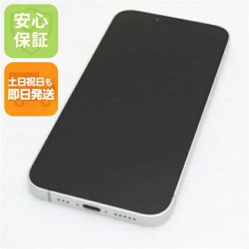 【中古】超美品 SIMフリー iPhone 16e 128GB ホワイト スマホ APPLE 安心保証 即日発送 土日祝発送OK