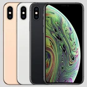 バッテリー100%【Bランク美品】iPhone XS 64GB SIMフリー シルバー スペースグレイ ゴールド【整備済み品】【バッテリー交換済】【中古スマホ】 本体 電池長持ち