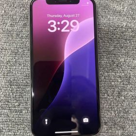 iPhoneXS-64GB-IOS(18.6.2)-バッテリー87%です。