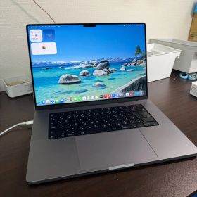 【良品】【簡易動作確認品・保証範囲限定】MacBook Pro 16インチ / 2021 / M1 Max / 32GB / 1TB 管理18