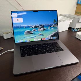 【良品】【簡易動作確認品・保証範囲限定】MacBook Pro 16インチ / 2021 / M1 Max / 32GB / 1TB 管理28