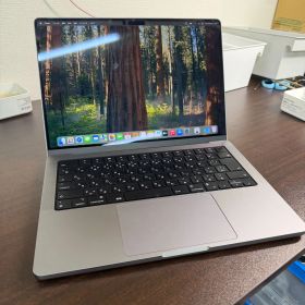 【良品】【簡易動作確認品・保証範囲限定】MacBook Pro 14インチ / 2021 / M1 Max / 64GB / 4TB