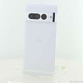 〔中古品〕 Google Pixel 7 Pro 256GB スノー GOSAS5 Softbank SIMフリー ［6.7インチ有機EL／Google Tensor G2／RAM:12GB／ナノSIM］〔中古品〕 Google Pixel 7 Pro 256GB スノー GOSAS5 Softbank SIMフリー ［6.7インチ有機EL／Google Tensor G2／RAM:12GB／ナノSIM］