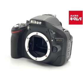 【中古】 【並品】 ニコン D5200 ボディ ブラック