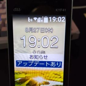 KYOCERA KYF41 ガラホ 本体
