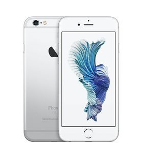 【中古】 iPhone6S 64GB シルバー ip6smtm304b