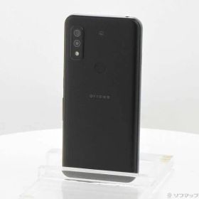 ソフマップ 〔中古品〕 arrows We 64GB ブラック A101FC Softbank SIMフリー【198】