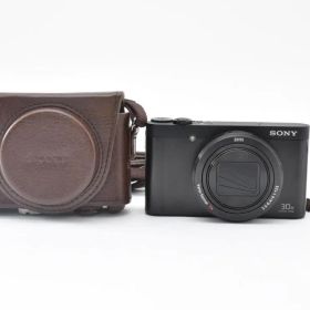 新品級★SONY Cyber-shot DSC-WX500 ブラック #1187