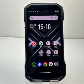 外観美品 京セラ TORQUE G06 au版 KYG03 128GB 黒