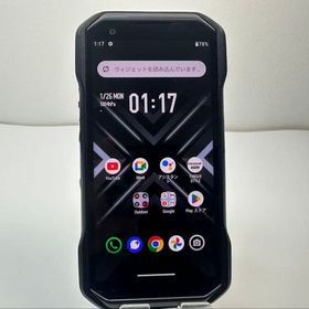 京セラ TORQUE G06 au版 128GB KYG03 ブラック