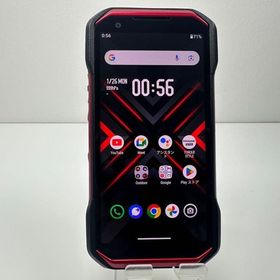 美品 京セラ TORQUE G06 KYG03 au レッド