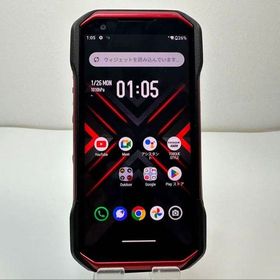 京セラ TORQUE G06 au版 128GB KYG03 レッド色