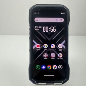 美品 京セラ TORQUE G06 KYG03 au版 ブラック