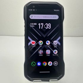京セラ TORQUE G06 KYG03 au 128GB 黒