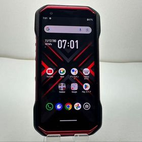 京セラ TORQUE G06 KYG03 au レッド 128GB simフリー