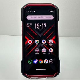外観美品 京セラ TORQUE G06 au版 128GB KYG03 レッド