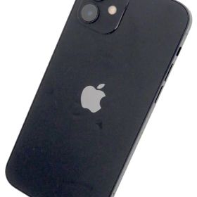 【Apple】アップル『iPhone12 / 6.1inch / 256GB / SIMロック解除済 au / ブラック』NGJ03J/A(MGJ03J/A) スマートフォン 1週間保証【中古】