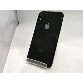 【中古】Apple docomo 【SIMロック解除済み】 iPhone XR 128GB ブラック MT0G2J/A【浜松駅前】保証期間1ヶ月【ランクB】