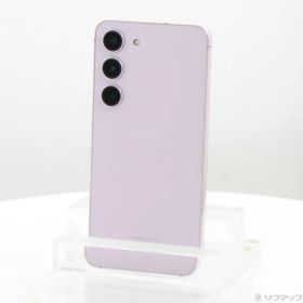ソフマップ 〔中古品〕 Galaxy S23 256GB ラベンダー SC-51D docomo SIMフリー【297】