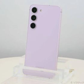ソフマップ 〔中古品〕 Galaxy S23 256GB ラベンダー SC-51D docomo SIMフリー【258】