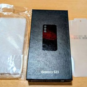 新品未使用 Samsung Galaxy S23 おまけ付き