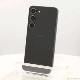 ソフマップ 〔中古品〕 Galaxy S23 256GB ファントムブラック SC-51D docomo SIMフリー【262】