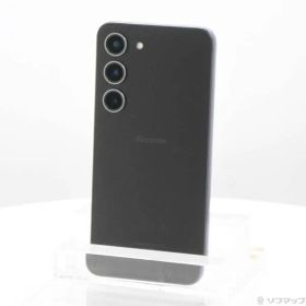 ソフマップ 〔中古品〕 Galaxy S23 256GB ファントムブラック SC-51D docomo SIMフリー【377】