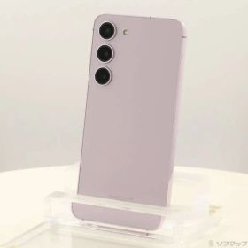 ソフマップ 〔中古品〕 Galaxy S23 256GB ラベンダー SC-51D docomo SIMフリー【269】