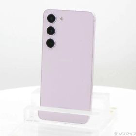 ソフマップ 〔中古品〕 Galaxy S23 256GB ラベンダー SC-51D docomo SIMフリー【262】