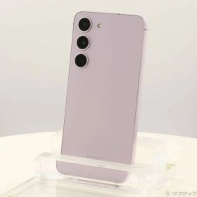 ソフマップ 〔中古品〕 Galaxy S23 256GB ラベンダー SC-51D docomo SIMフリー【262】