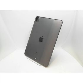 【中古】Apple 【Wi-Fi】 11インチ iPad Pro（第2世代/2020） 128GB スペースグレイ MY232J/A【秋葉2号】保証期間1ヶ月【ランクC】