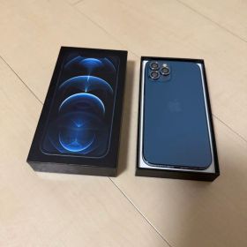 iPhone12Pro パシフィックブルー 本体 箱付128GB
