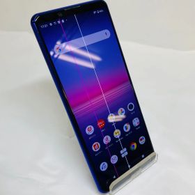 ★【訳あり品】docomo Xperia 5 II 128GB SO-52A パープル
