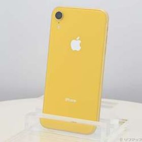 〔中古品〕 iPhoneXR 256GB イエロー MT0Y2J／A SIMフリー ［6.1インチ液晶／Apple A12／RAM:3GB／ナノSIM］〔中古品〕 iPhoneXR 256GB イエロー MT0Y2J／A SIMフリー ［6.1インチ液晶／Apple A12／RAM:3GB／ナノSIM］
