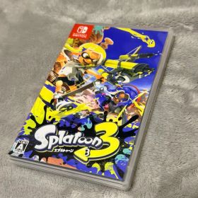 Switch スプラトゥーン3