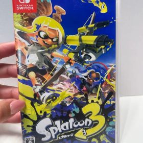 【#mh/8.10/4】Nintendo Switchソフトスプラトゥーン3