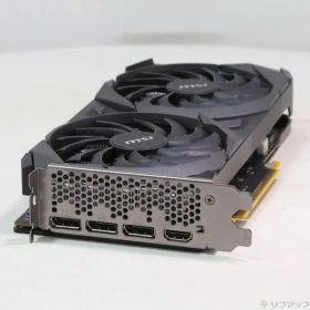 ソフマップ 〔中古品〕 MSI GeForce RTX 3060 VENTUS 2X 12G OC【262】